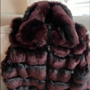 Faux Fur Vest